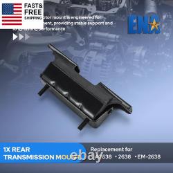 Front Engine and Trans Mount Set Compatible with Chevy GMC Cadillac 2007-2013