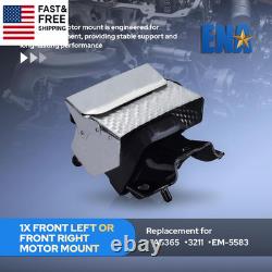 Front Engine and Trans Mount Set Compatible with Chevy GMC Cadillac 2007-2013