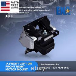 Front Engine and Trans Mount Set Compatible with Chevy GMC Cadillac 2007-2013