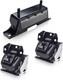 Front Engine and Trans Mount Set Compatible with Chevy GMC Cadillac 2007-2013 Si