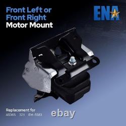 Front Engine and Trans Mount Set Compatible with Chevy GMC Cadillac 2007-2013 Si