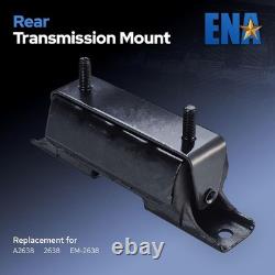 Front Engine and Trans Mount Set Compatible with Chevy GMC Cadillac 2007-2013 Si