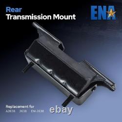 Front Engine and Trans Mount Set Compatible with Chevy GMC Cadillac 2007-2013 Si