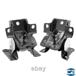 Front LH & RH Engine Mounts 2PCS Set For GMC Sierra 2500 HD 2020 V8-6.6L DIESEL