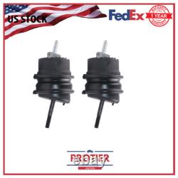 Front L & R Motor Mount 2PCS Set Fit 2010-2015 Chevrolet Camaro 3.6L-V6/ 6.2L-V8