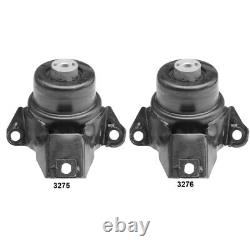 Front Left & Front Right Engine Mounts 2PCS For Cadillac Escalade 20-15 V8-6.2L