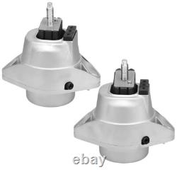 Front Left & Front Right Engine Mounts 2PCS For Chevrolet Camaro 23-16 V6-3.6L
