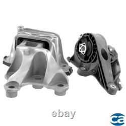 Front Left & Left Automatic Trans Mounts 2PCS Set For Chevrolet Blazer 25-19 3.6