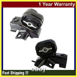Front Left & Right Motor Mount For Chevrolet Colorado GMC Canyon 09-12 5.3L 2PCS