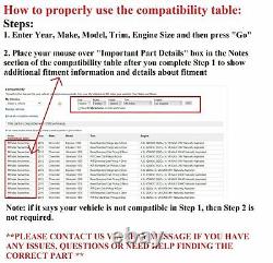 Front Left & Right Motor Mount For Chevrolet Colorado GMC Canyon 09-12 5.3L 2PCS