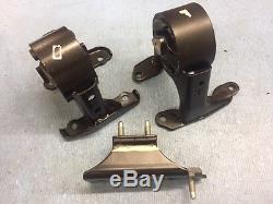 Front Motor Mount & Trans Mount for 04-12 Chevrolet Colorado, GMC Canyon, 2wd