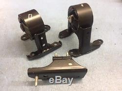 Front Motor Mount & Trans Mount for 04-12 Chevrolet Colorado, GMC Canyon, 2wd