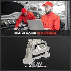 Front Right Engine Motor Mount for Chevrolet Equinox 18-20 GMC Terrain L4 2.0L