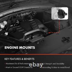 Front Right Engine Motor Mount for Chevrolet Equinox 18-20 GMC Terrain L4 2.0L