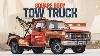 Full Build Junkyard Square Body Tow Truck Is Restored And Modernized