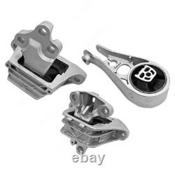 Fwd New Motor & Trans Mount Set For 2018-2023 Chevrolet Equinox Gmc Terrain 1.5l