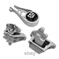Fwd New Motor & Trans Mount Set For 2018-2023 Chevrolet Equinox Gmc Terrain 1.5l