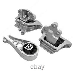 Fwd New Motor & Trans Mount Set For 2018-2023 Chevrolet Equinox Gmc Terrain 1.5l