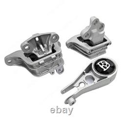 Fwd New Motor & Trans Mount Set For 2018-2023 Chevrolet Equinox Gmc Terrain 1.5l