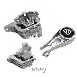 Fwd New Motor & Trans Mount Set For 2018-2023 Chevrolet Equinox Gmc Terrain 1.5l