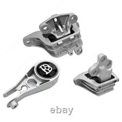 Fwd New Motor & Trans Mount Set For 2018-2023 Chevrolet Equinox Gmc Terrain 1.5l