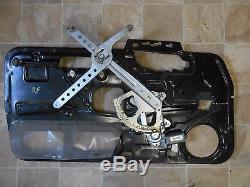 GM 95-99 Chevy Suburban Front Drivers Window regulator WithMotor & Handle mounting