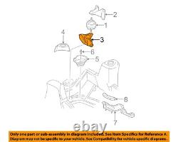 GM OEM 02-09 Bravada Engine Engine Trans Mounting-Motor Mount Bracket 88964337