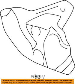 GM OEM 02-09 Bravada Engine Engine Trans Mounting-Motor Mount Bracket 88964337