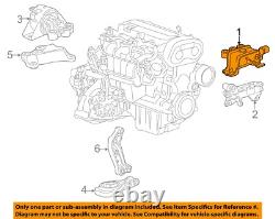 GM OEM 17-20 Sonic EngineTransaxle Engine Trans Mounting-Motor Mount 94534037