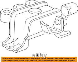 GM OEM 17-20 Sonic EngineTransaxle Engine Trans Mounting-Motor Mount 94534037