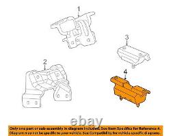 GM OEM-Automatic Transmission Mount 15113134