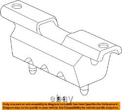 GM OEM-Automatic Transmission Mount 15113134