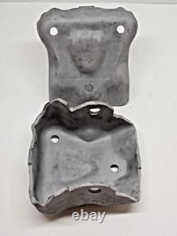 GM OEM ENGINE BLOCK MOUNT MOUNTS SET PAIR C/K10 K20 K30 Clamshell 350 454 305