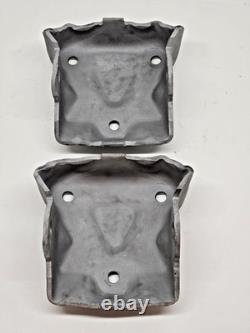 GM OEM ENGINE BLOCK MOUNT MOUNTS SET PAIR C/K10 K20 K30 Clamshell 350 454 305