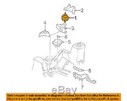 GM OEM-Engine Motor Mount/Torque Strut 15062381