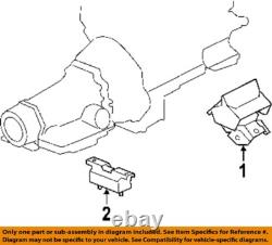 GM OEM-Engine Motor Mount/Torque Strut 15854941