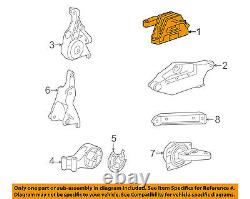 GM OEM-Engine Motor Mount/Torque Strut 22849845