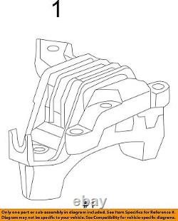 GM OEM-Engine Motor Mount/Torque Strut 23291455