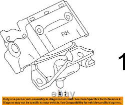 GM OEM-Engine Motor Mount Torque Strut 84175579