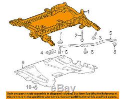 GM OEM Front Suspension-Engine Cradle 23396491