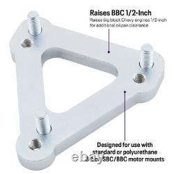G-CompT Suspension Big Block Fits Chevy Engine Mount Spacer Kit