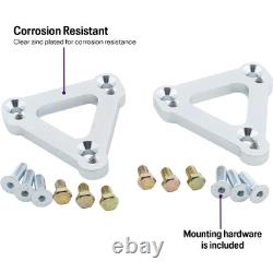 G-CompT Suspension Big Block Fits Chevy Engine Mount Spacer Kit
