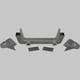 Gearhead Weld-In 1937-1948 Chevy Car Crossmember for Mustang II Front Suspension