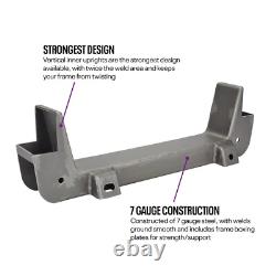 Gearhead Weld-In 1937-1948 Chevy Car Crossmember for Mustang II Front Suspension
