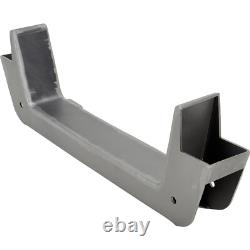 Gearhead Weld-In 1937-1948 Chevy Car Crossmember for Mustang II Front Suspension