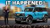 General Motors Tiny 15k Ford Bronco Competitor Shocks The Industry