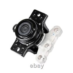 Genuine ACDelco For Chevy Spark 2016-2022 Engine Mount Black, Natural Housing