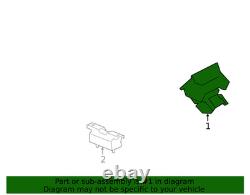 Genuine Driver Side Engine Mount 85579398