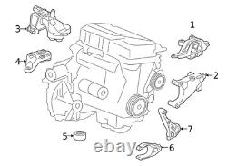 Genuine GM Driver Side Automatic Transmission Mount 39037511