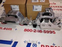 Genuine GM Driver Side Transmission Mount 22969965 & Passenger Side 23339695 Set
